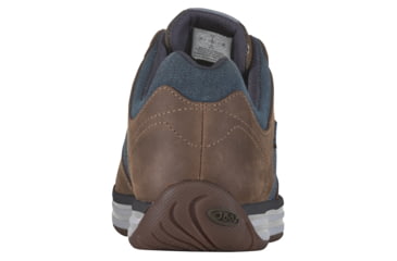 Image of Oboz Mendenhall Low Canvas Hiking Shoes - Men's, 8.5 US, Medium, Lake Blue, 80701-Lake Blue-8.5-Medium