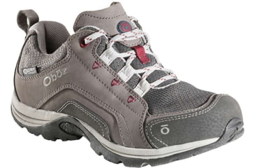 Image of Oboz Mesa Low BDry Hiking Shoe - Women's-Slate-Medium-6