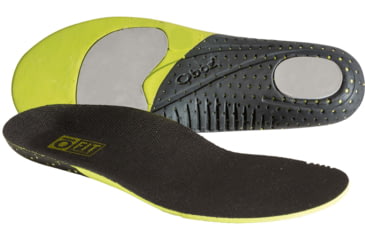 Image of Oboz Sawtooth II Low Hiking Boots - Womens, Drizzle / Apricot, 7, 23602-DA-MEDIUM-7-DEMO