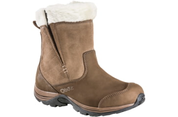 Image of Oboz Moonlight Insulated BDry Winter Boot - Women's-Chestnut-Medium-6