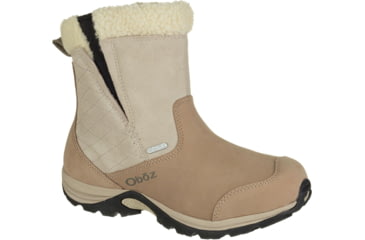 Image of Oboz Moonlight Insulated BDry Winter Boot - Women's-Fawn-Medium-6