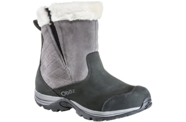 Image of Oboz Moonlight Insulated BDry Winter Boot - Women's-Raven-Medium-11