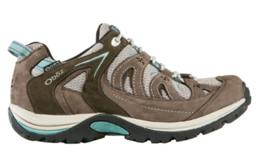 Image of Oboz Mystic Low BDry Hiking Shoe - Womens-Bluebell-Medium-6 US