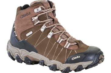 Image of DEMO, Oboz Bridger Mid B-DRY Hiking Shoes - Women's, Walnut, 7, Wide, 22102-Walnut-Wide-7