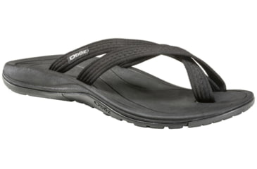 Image of Oboz Ocoee Sandal - Men's-Black-Medium-12