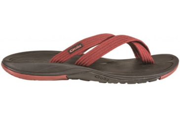 Image of Oboz Ocoee Sandal - Men's-Rust-Medium-8