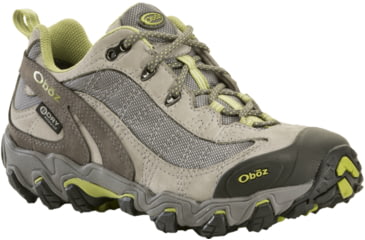 Image of Oboz Phoenix Low BDry Hiking Shoe - Women's-Driftwood-Medium-6.5