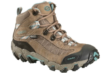 Image of Phoenix Mid BDry Hiking Boot - Womens-Mineral Blue-Medium-7
