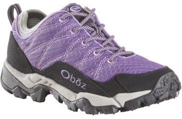 Image of Oboz Pika Hiking Shoe - Women's-Fuschia-Medium-6