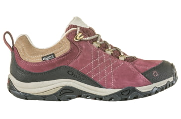 Image of Oboz Sapphire Low B - Dry - Womens, Boysenberry, Medium, 7, 71602-Boysenberry-Medium-7