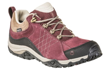 Image of Oboz Sapphire Low B - Dry - Womens, Boysenberry, Medium, 7, 71602-Boysenberry-Medium-7