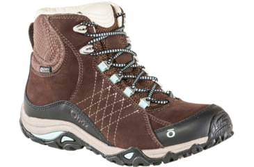 Image of Oboz Sapphire Mid B-DRY Casual Shoe - Womens, Java, 11, 70602-JV-11