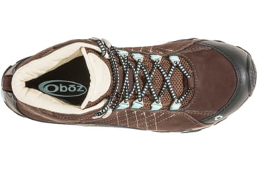 Image of Oboz Sapphire Mid B-DRY Casual Shoe - Womens, Java, 11, 70602-JV-11