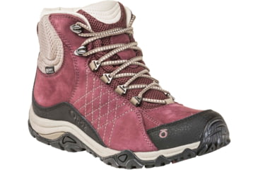 Image of Oboz Sapphire Mid B-DRY Casual Shoes - Womens, Boysenberry, 7, 70602-BYSNBRR-M-7-DEMO