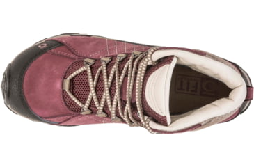 Image of Oboz Sapphire Mid B-DRY Casual Shoes - Womens, Boysenberry, 7, 70602-BYSNBRR-M-7-DEMO