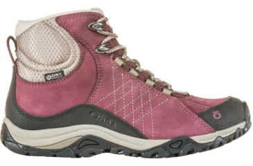 Image of Oboz Sapphire Mid B-DRY Casual Shoes - Womens, Boysenberry, 7, 70602-BYSNBRR-M-7-DEMO