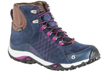 Image of Oboz Sapphire Mid B-DRY Casual Shoe - Womens, Huckleberry, 10.5, 70602-HCB-10.5