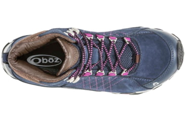 Image of Oboz Sapphire Mid B-DRY Casual Shoe - Womens, Huckleberry, 10.5, 70602-HCB-10.5