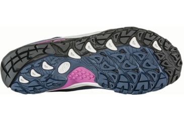 Image of Oboz Sapphire Mid B-DRY Casual Shoe - Womens, Huckleberry, 10.5, 70602-HCB-10.5