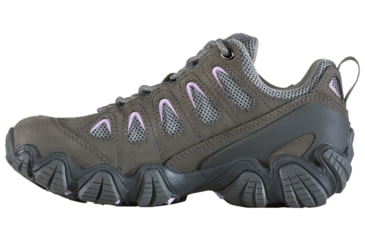 Image of Oboz Sawtooth II Low B-DRY Hiking Shoes - Womens, Medium, Pastel Lilac, 6.5, 23402-PL-6.5-Medium