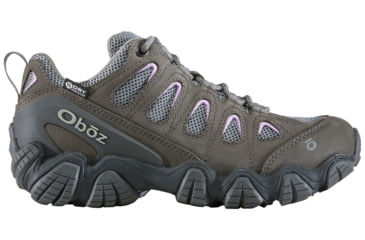 Image of Oboz Sawtooth II Low B-DRY Hiking Shoes - Womens, Medium, Pastel Lilac, 6.5, 23402-PL-6.5-Medium
