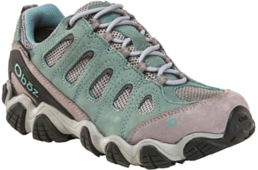 Image of Oboz Sawtooth II Low B-DRY Hiking Shoes - Womens, Mineral Blue, 7.5 US, Medium, 23402-MrBl-Medium-7.5