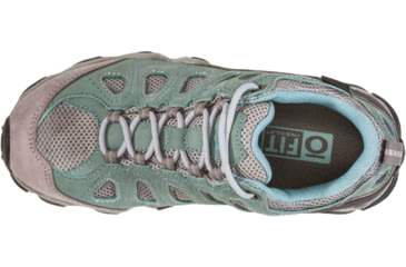 Image of Oboz Sawtooth II Low B-DRY Hiking Shoes - Womens, Mineral Blue, 7.5 US, Medium, 23402-MrBl-Medium-7.5