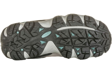 Image of Oboz Sawtooth II Low B-DRY Hiking Shoes - Womens, Mineral Blue, 7.5 US, Medium, 23402-MrBl-Medium-7.5