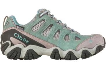 Image of Oboz Sawtooth II Low B-DRY Hiking Shoes - Womens, Mineral Blue, 7.5 US, Medium, 23402-MrBl-Medium-7.5