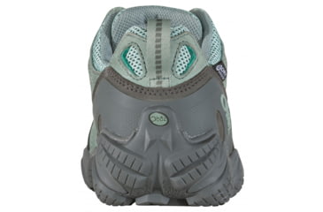 Image of Oboz Sawtooth II Low B-DRY Hiking Shoes - Womens, Pale Moss, 10, 23402-1115-10