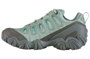Image of Oboz Sawtooth II Low B-DRY Hiking Shoes - Womens, Pale Moss, 10, 23402-1115-10