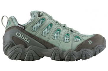 Image of Oboz Sawtooth II Low B-DRY Hiking Shoes - Womens, Pale Moss, 10, 23402-1115-10