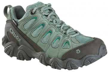 Image of Oboz Sawtooth II Low B-DRY Hiking Shoes - Womens, Pale Moss, 10, 23402-1115-10