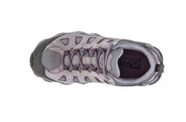 Image of Oboz Sawtooth II Low B-DRY Hiking Shoes - Womens, Pewter/Violet, 10, 23402-1028-10