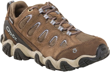 Image of Oboz Sawtooth II Low B-DRY Hiking Shoes - Womens, Brindle/Tradewinds Blue, 7.5 US, Medium, 23402-Bre/TrwBl-Medium-7.5