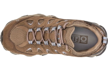Image of Oboz Sawtooth II Low B-DRY Hiking Shoes - Womens, Brindle/Tradewinds Blue, 7.5 US, Medium, 23402-Bre/TrwBl-Medium-7.5