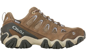 Image of Oboz Sawtooth II Low B-DRY Hiking Shoes - Women's, Medium, Brindle/Tradewinds Blue, 7.5, 23402-1018-7.5-Medium