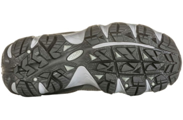 Image of Oboz Sawtooth II Low B-DRY Hiking Boots - Womens, Frost Gray / Sage, 7, 23402-FGS-MEDIUM-7-DEMO