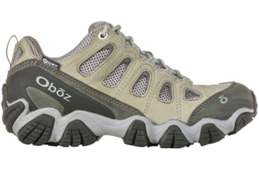 Image of Oboz Sawtooth II Low B-DRY Hiking Boots - Womens, Frost Gray / Sage, 7, 23402-FGS-MEDIUM-7-DEMO