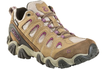 Image of Oboz Sawtooth II Low B-Dry - Womens, Violet, Medium, 9.5, 23402-Violet-Medium-9.5
