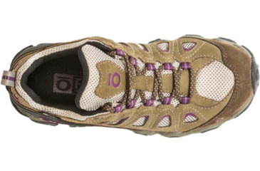 Image of Oboz Sawtooth II Low B-Dry - Womens, Violet, Medium, 9.5, 23402-Violet-Medium-9.5