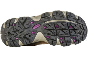 Image of Oboz Sawtooth II Low B-Dry - Womens, Violet, Medium, 9.5, 23402-Violet-Medium-9.5