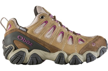 Image of Oboz Sawtooth II Low B-Dry - Womens, Violet, Medium, 9.5, 23402-Violet-Medium-9.5