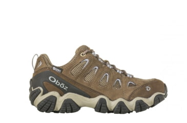 Image of Oboz Sawtooth II Low BDRY Hiking Shoes - Womens, Wide, Brindle/Tradewinds Blue, 10.5, 23402-1018-10.5-Wide