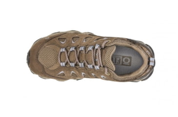 Image of Oboz Sawtooth II Low BDRY Hiking Shoes - Womens, Wide, Brindle/Tradewinds Blue, 10.5, 23402-1018-10.5-Wide