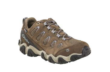 Image of Oboz Sawtooth II Low BDRY Hiking Shoes - Womens, Wide, Brindle/Tradewinds Blue, 10.5, 23402-1018-10.5-Wide