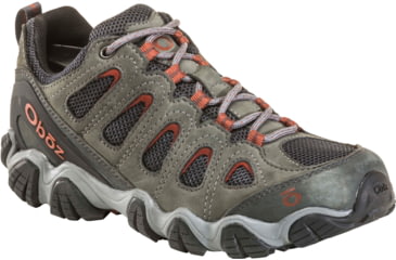 Image of Oboz Sawtooth II Low Hiking Shoes - Mens, Dark Shadow / Brandy Brown, 9, 23601-DSBB-MEDIUM-9-DEMO
