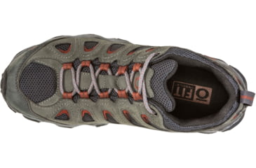 Image of Oboz Sawtooth II Low Hiking Shoes - Mens, Dark Shadow / Brandy Brown, 9, 23601-DSBB-MEDIUM-9-DEMO
