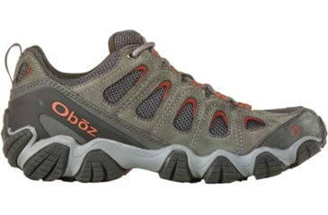 Image of Oboz Sawtooth II Low Hiking Shoes - Mens, Dark Shadow / Brandy Brown, 9, 23601-DSBB-MEDIUM-9-DEMO