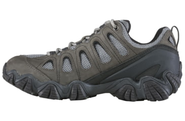 Image of Oboz Sawtooth II Low Hiking Shoes - Mens, Medium, Gunmetal, 12, 23601-Gunmetal-12-Medium
